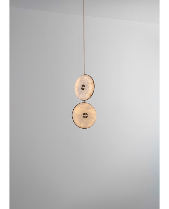 Bert Frank Beran Drop 2 Chandelier